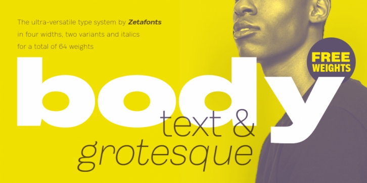 Body font preview
