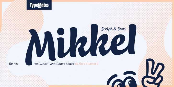 Mikkel Sans font preview