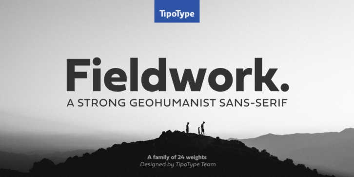 Fieldwork font preview