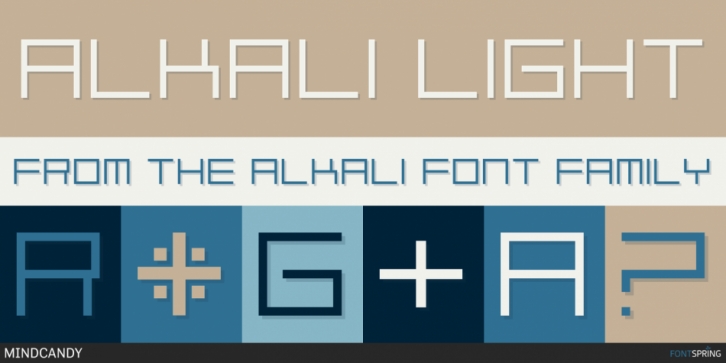 Alkali font preview