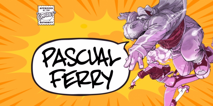 Pascual Ferry font preview