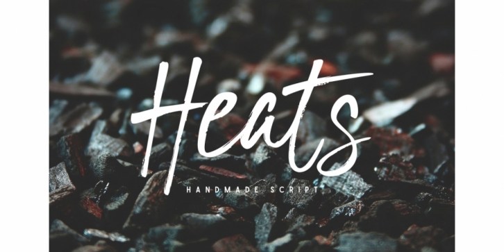 Heats font preview