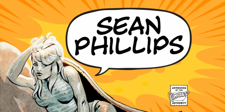 Sean Phillips font preview