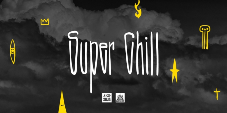 Super Chill MC font preview
