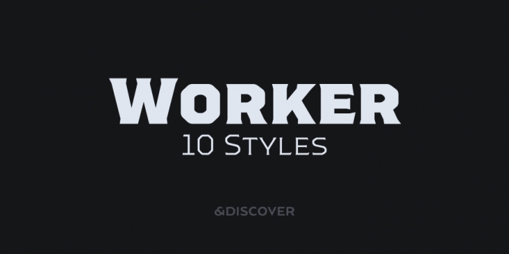 Worker font preview