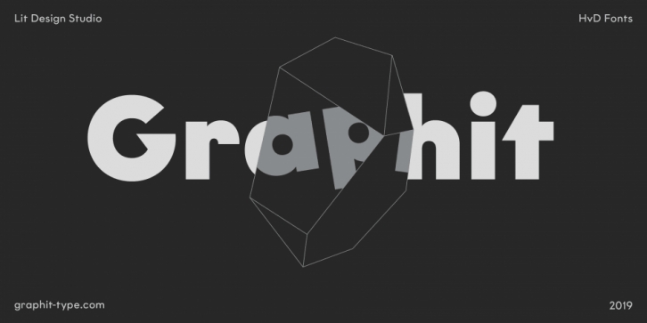 Graphit font preview