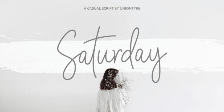UT Saturday font preview