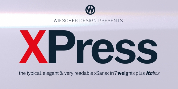 XPress font preview