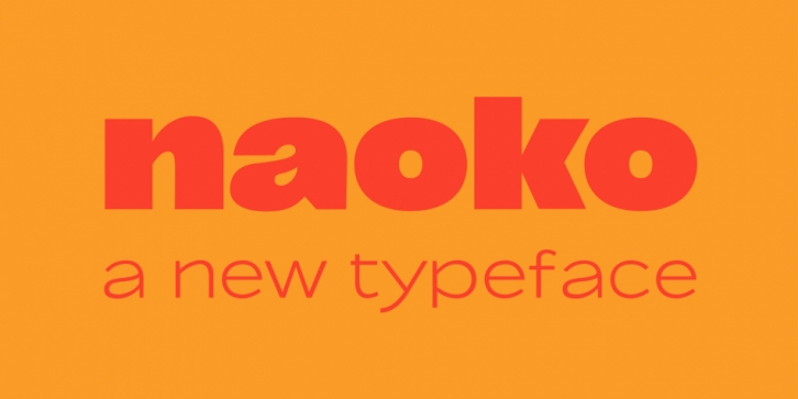 Naoko AA font preview