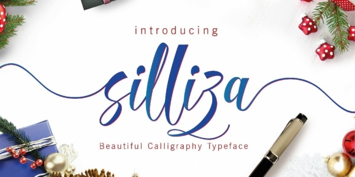 Silliza Script font preview