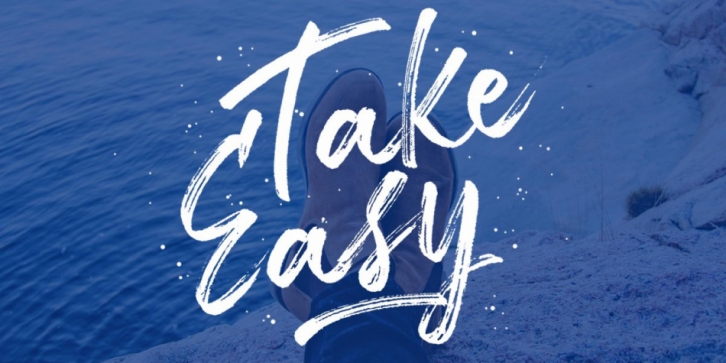 TakeEasy font preview