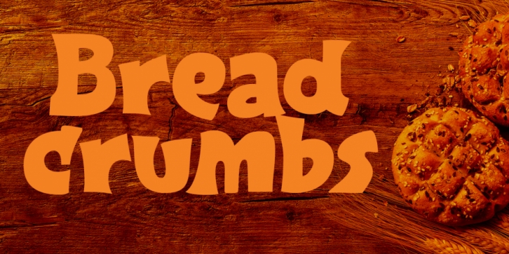 Breadcrumbs font preview