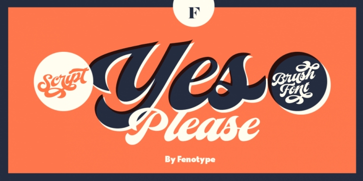 Yes Script font preview