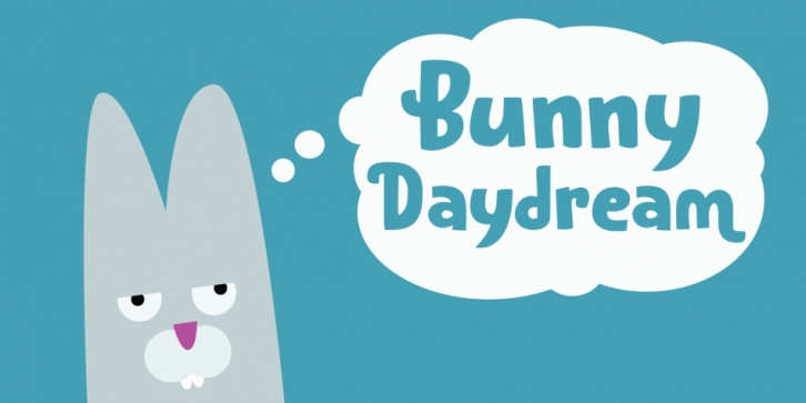Bunny Daydream font preview