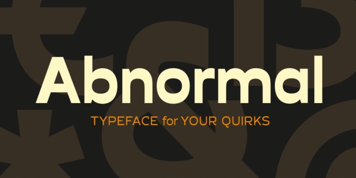 Abnormal font preview