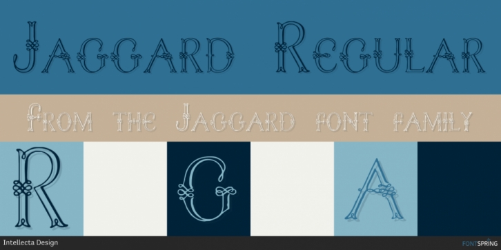 Jaggard font preview