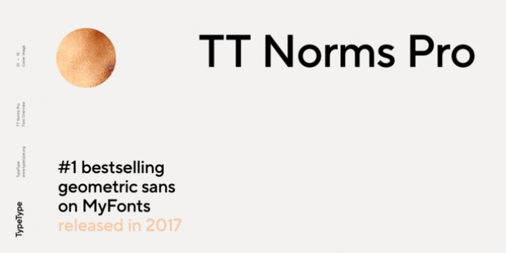 TT Norms Pro font preview