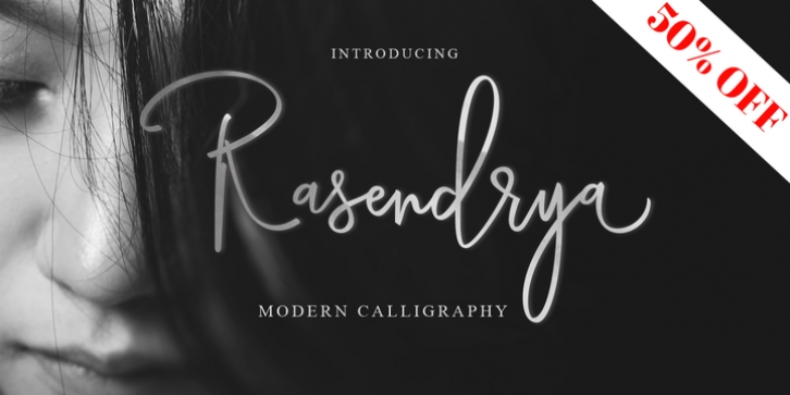 Rasendrya font preview