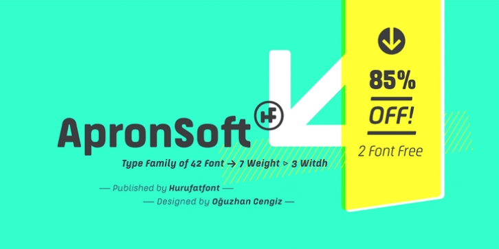 ApronSoft font preview