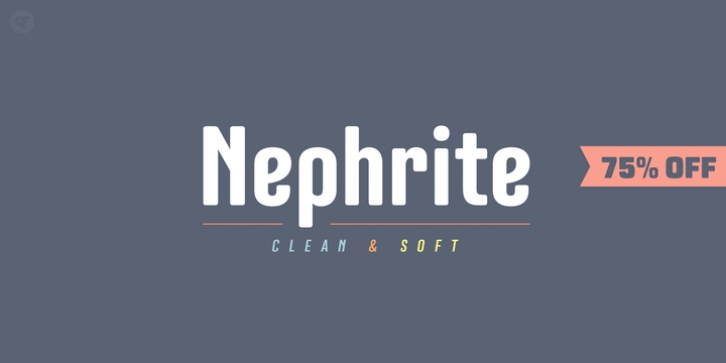 Nephrite font preview