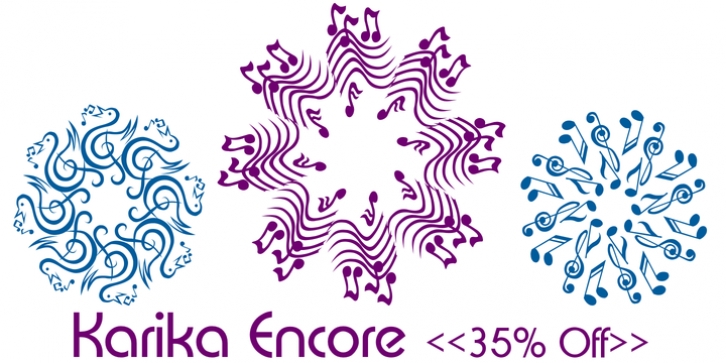 Karika Encore font preview