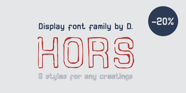 Hors font preview