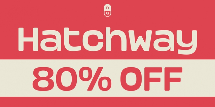 Hatchway font preview