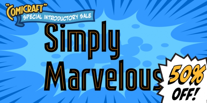 Simply Marvelous font preview