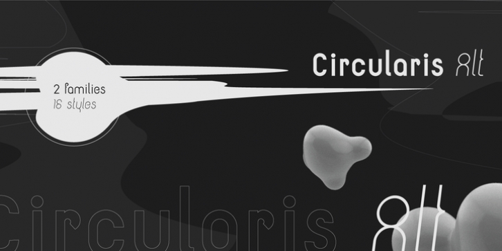 Circularis Alt font preview