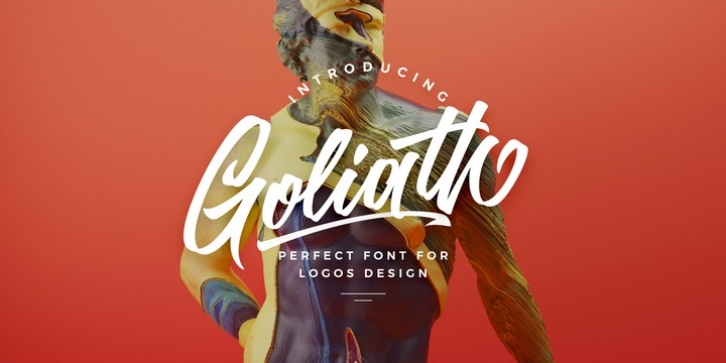 Goliath font preview
