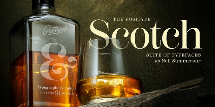 Scotch font preview