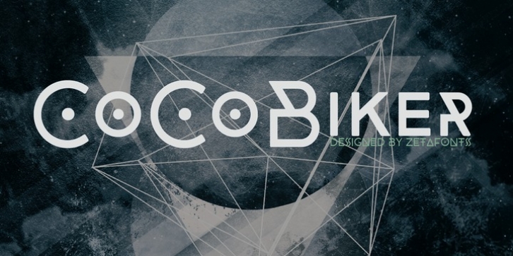 CocoBikeR font preview