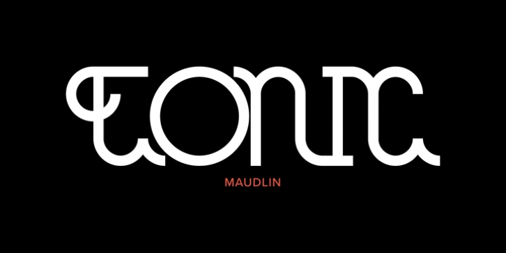 YWFT Maudlin font preview