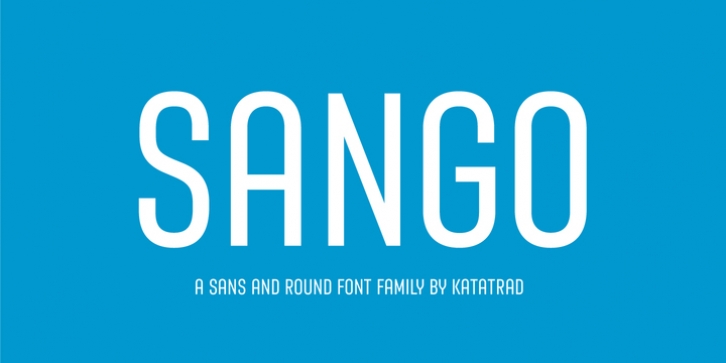 Sango font preview