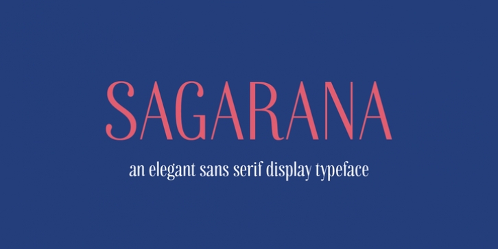 Sagarana font preview