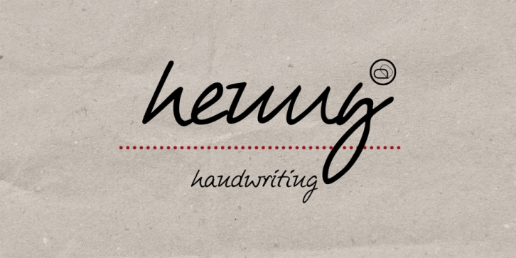 henny font preview