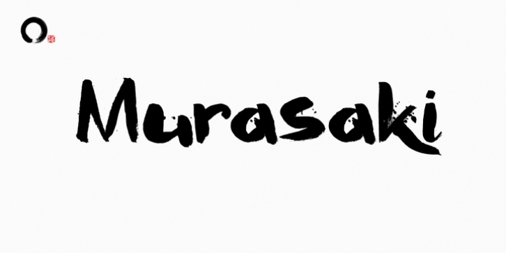 Murasaki font preview