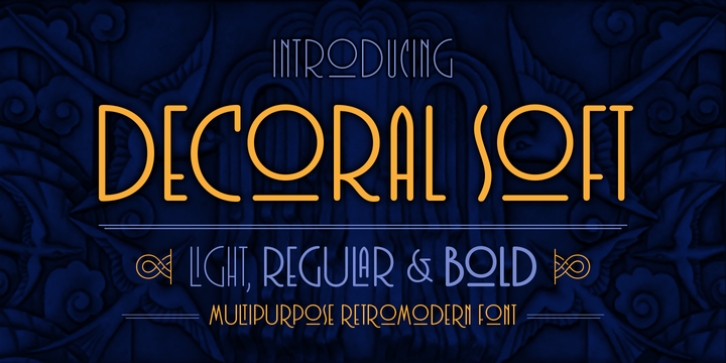 Decoral Soft font preview