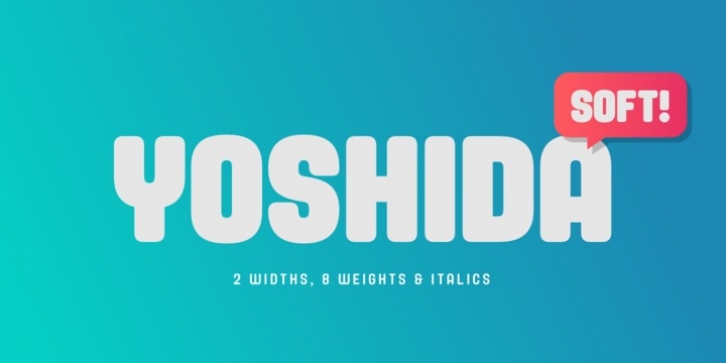 Yoshida Soft font preview