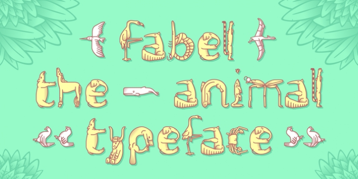 Fabel font preview