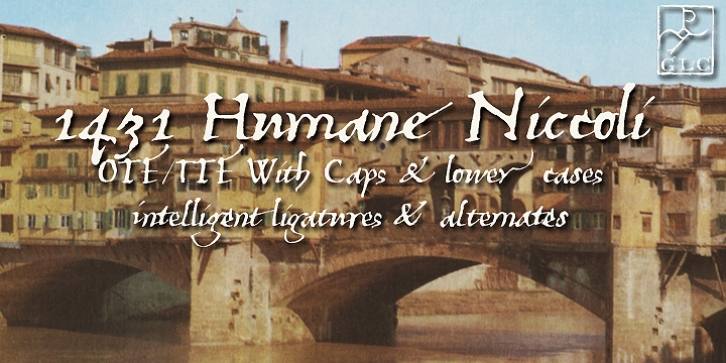 1431 Humane Niccoli font preview