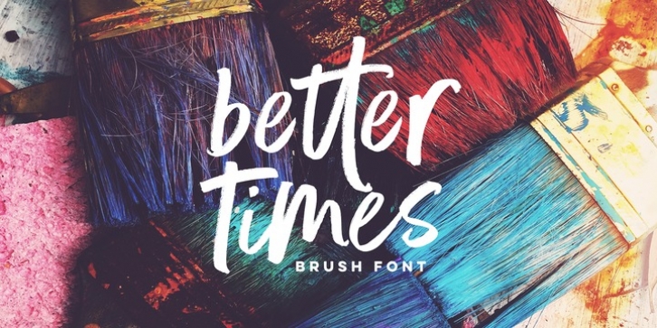 Better Times font preview