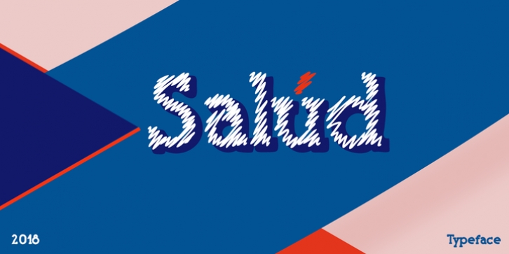 Salud font preview