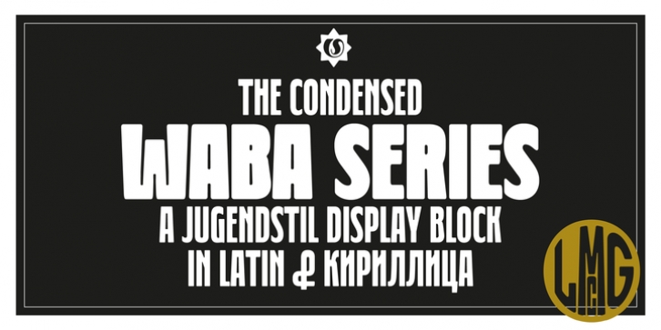 Waba font preview