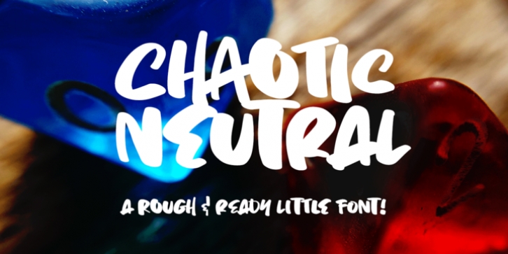 Chaotic Neutral font preview