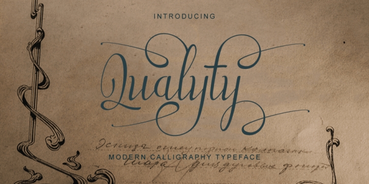 Qualyty font preview