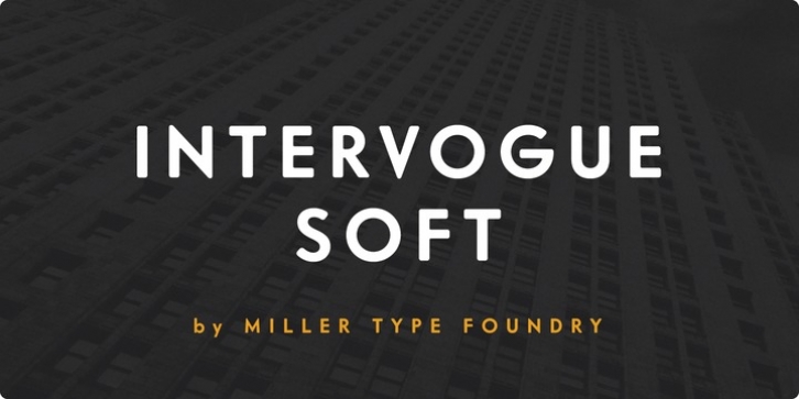 Intervogue Soft font preview