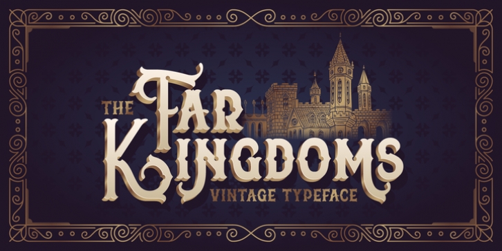 Far Kingdoms font preview