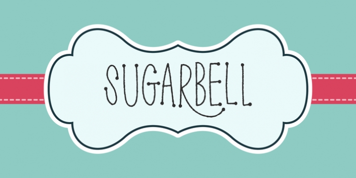 Sugarbell font preview