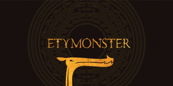 Etymonster font preview